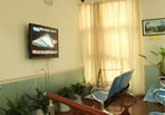 南京华厦白癜风诊疗中心休息室
